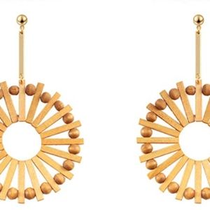 New Wood Earrings